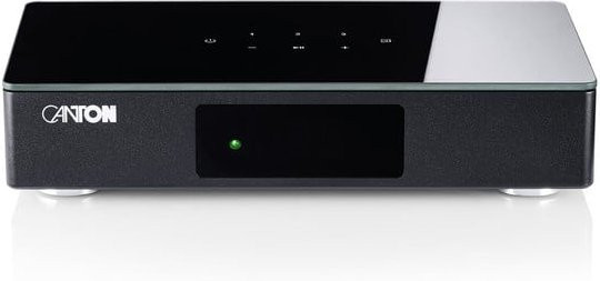 Canton Smart Connect 5.1 Wireless AV-Vorverstärker Generation 2 schwarz mit HDMI - Bild 1
