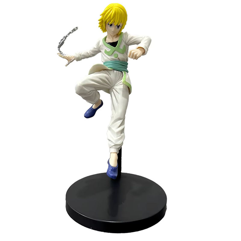 Bandai Hunter x Hunter Anime Figur Chrollo Lucilfer Sammlerstück aus Kunststoff, mehrfarbig, Höhe: 15-23 cm - Bild 5