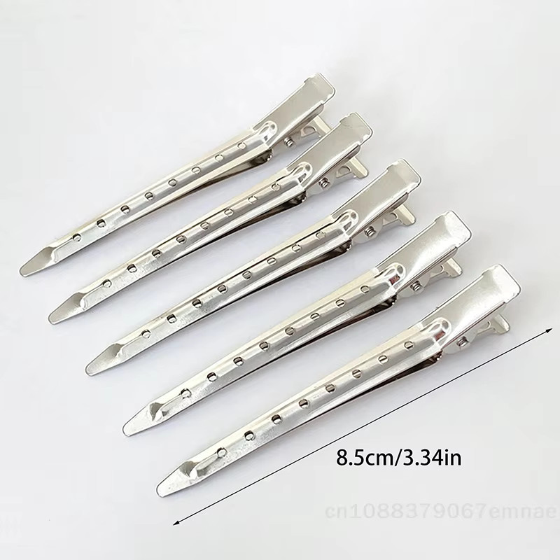 JETTING Haarklammern Entenschnabel-Clips, 50 Stück, Unisex - Bild 5