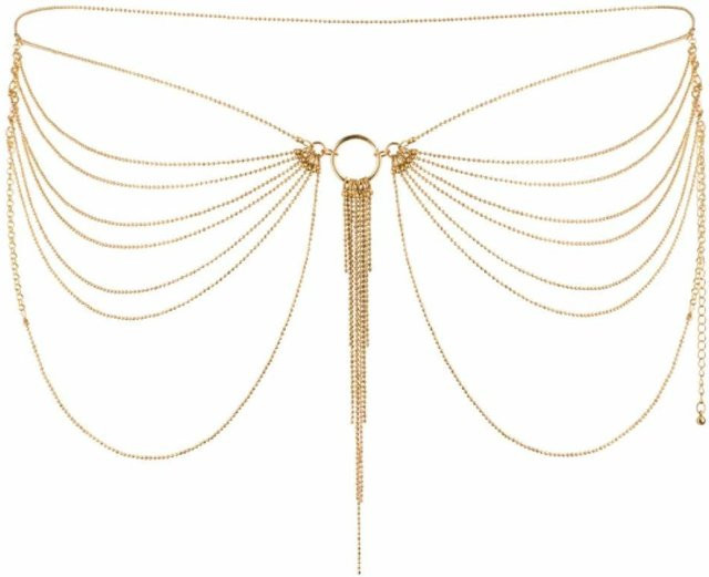 Bijoux Indiscrets Gürtelschmuck, Gold, Damen - Bild 1