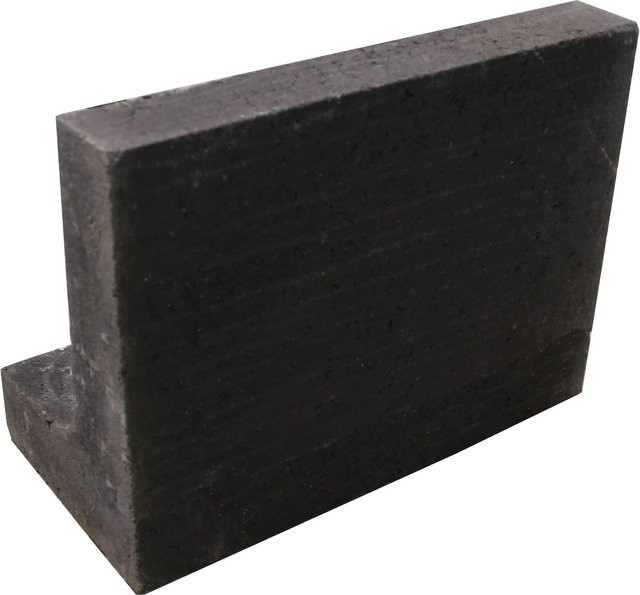 EHL L-Stein unbewehrt aus Beton in Anthrazit B/T/H: 30 x 40 x 20 cm - Bild 1
