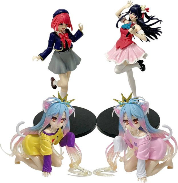 Bandai No Game No Life Shiro Katzenohren Actionfiguren, Ornamente, Sammlermodelle - Bild 1