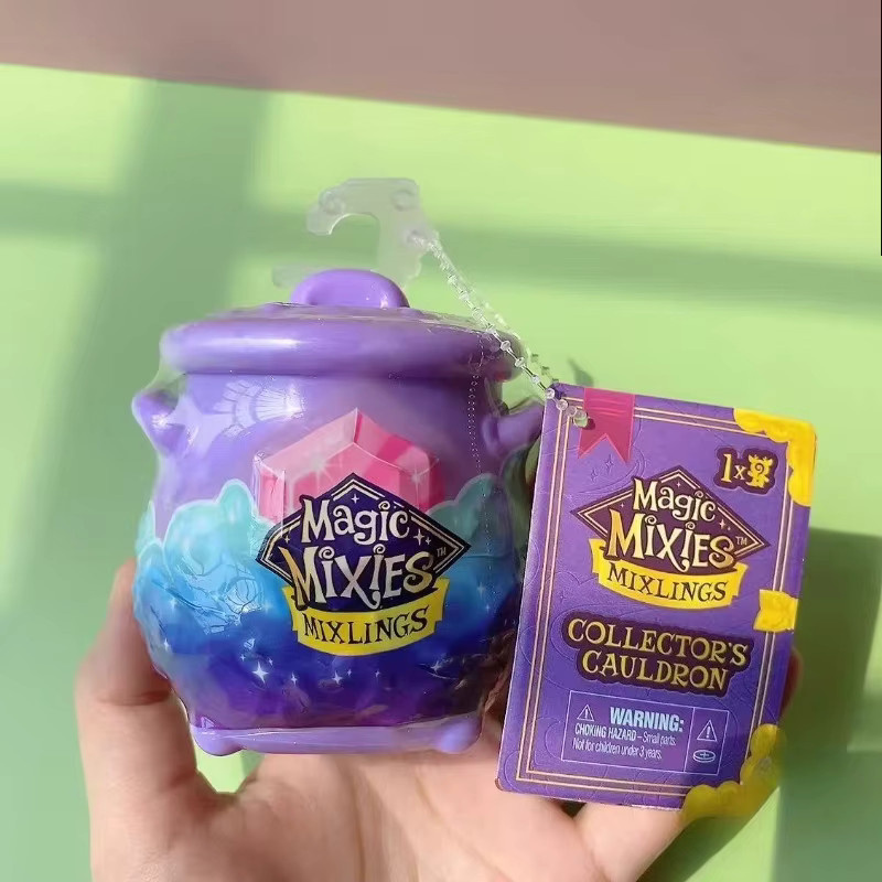 Moose Magic Mini-Zaubertopf-Anime-Figuren, Blindbox-Spielzeug, Einzelfigur, Fantasy, Bunt / Mehrfarbig, Nicht für Kinder unter 3 Jahren - Bild 2