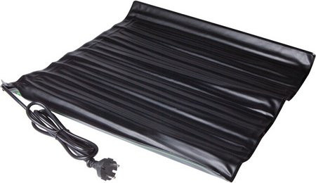 WINDHAGER Winterschutzmatte Heizmatte Schwarz B/B: 51 x 51 cm, 45 Watt - Bild 1