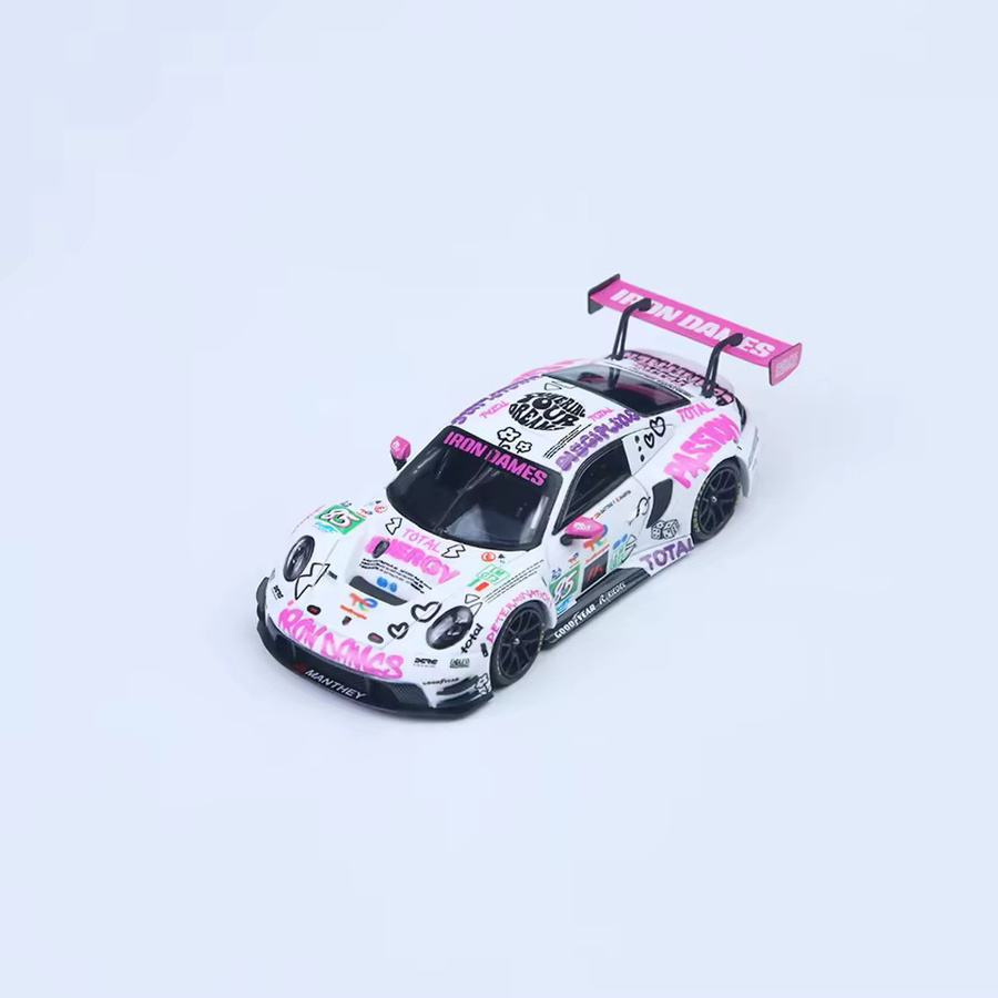 Star Race 992 GT3 R & 911 GT3 Diecast Modellauto-Set, 1:64, Metall - Bild 1