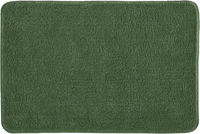 Kleine Wolke Badteppich Ricco Forest Grün B: 50 cm, T: 60 cm - Bild 1