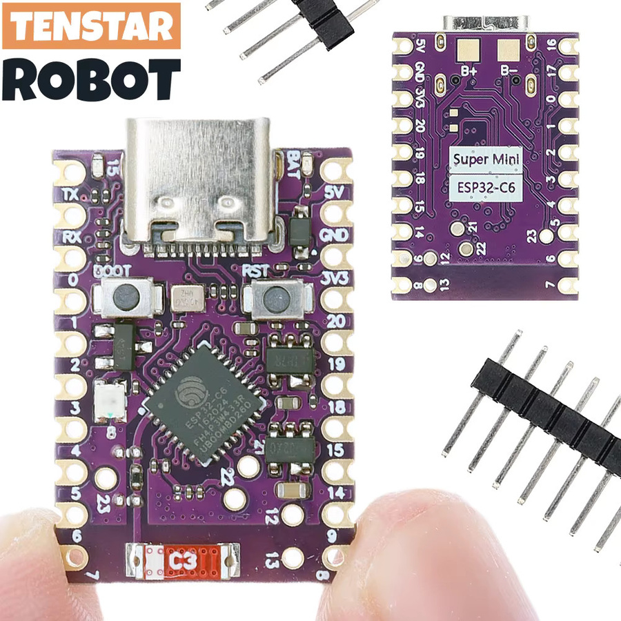 SupmerMini ESP32-S3 XIAO Entwicklungsboard-Modul mit WiFi und Bluetooth - Bild 5