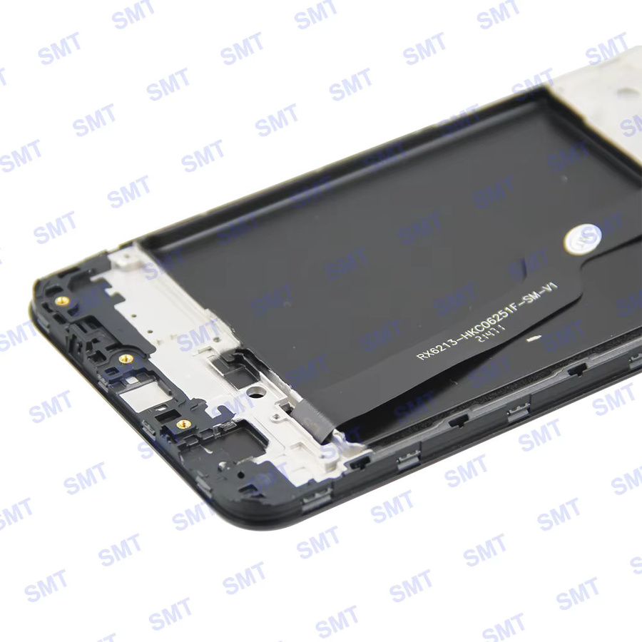 Samsung A10 A105 LCD-Display Touchscreen-Digitizer-Baugruppe mit Rahmen in Schwarz - Bild 3