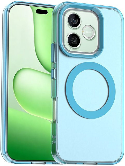 Techsuit CandyCase MagSafe-Hülle für Honor 600 Lite in Blau - Bild 1