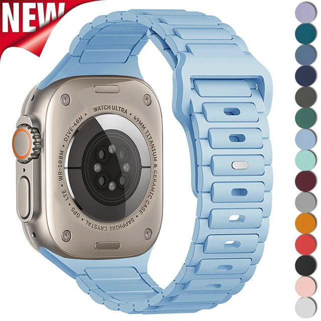 FancyWrist Uhrenarmband Silikon, Soft Strap - Bild 1