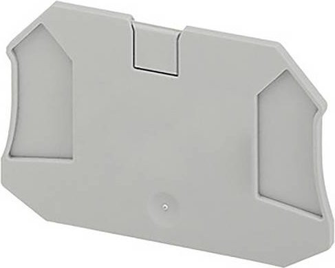 Schneider Electric NSYTRAC24 Endkappe, Grau, 50 Stück - Bild 1