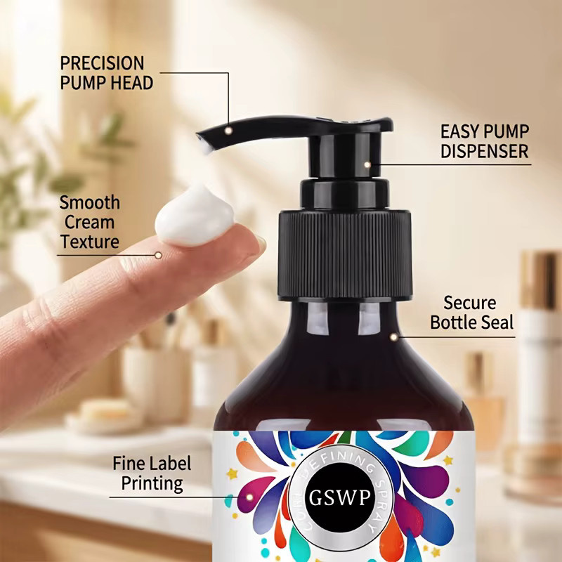 GSWP Locken-Styling-Creme mit Keratin, 100 ml, lockiges Haar - Bild 6