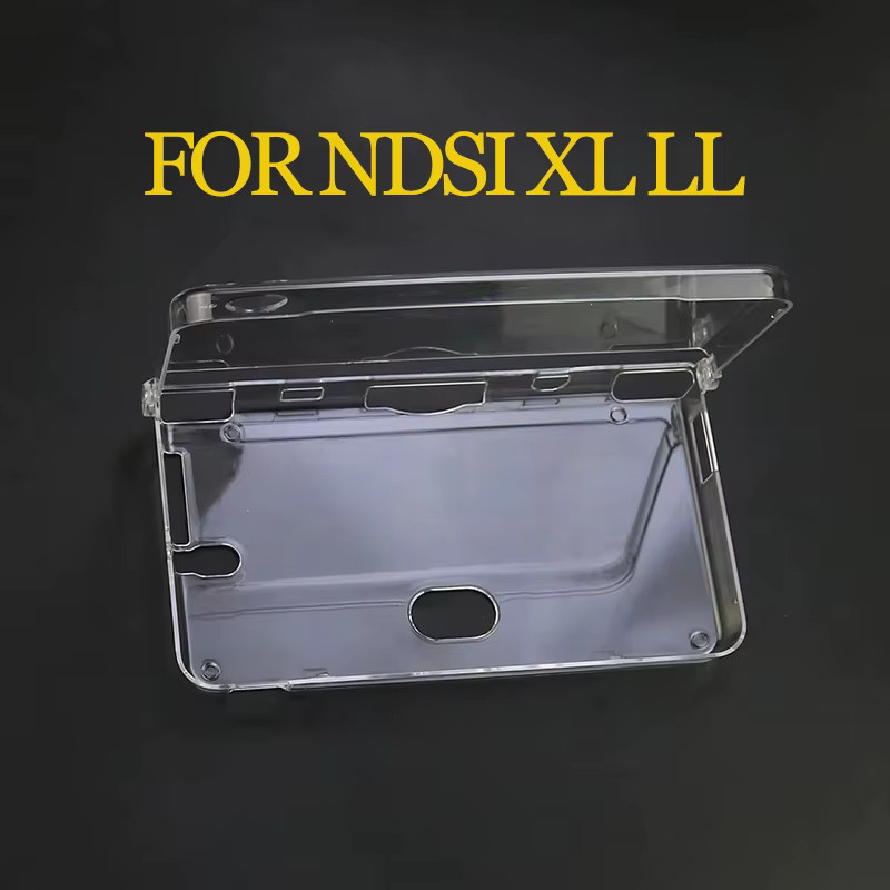 JCD Transparentes Kristall-Gehäuse mit Displayschutzfolie für Nintendo DS Lite, NDSi, NDSi XL und LL Konsolen - Bild 3