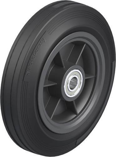 Blickle Schwerlast-Rad VPP 250/20K in Schwarz mit 250 mm Durchmesser und 295 kg Tragfähigkeit - Bild 1