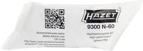 Hazet Hochleistungsfett 9300N weiß 60 ml - Bild 1