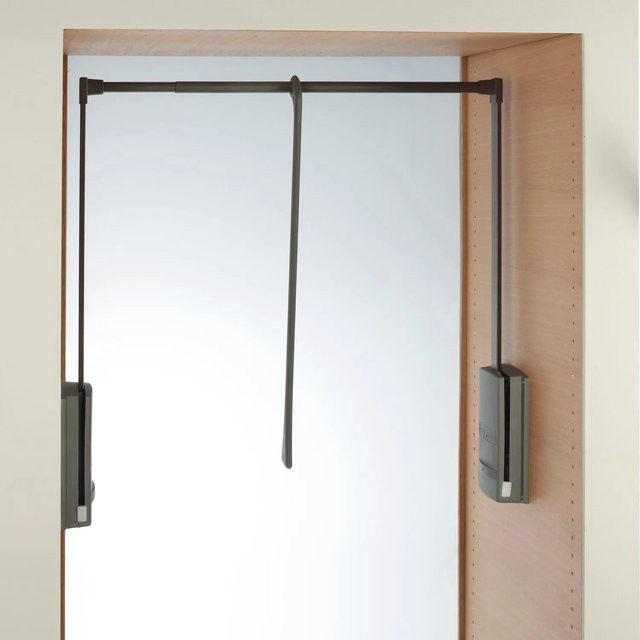 Servetto Kleiderlift Junior Anthrazit Höhe: 60,0 - 130,0 cm - Bild 1