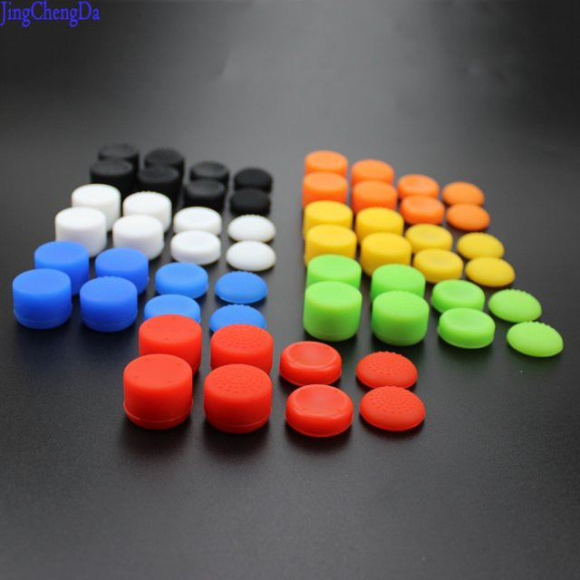 JCD Joystick-Griffkappen Set mit extra hoher Abdeckung für PS3, PS4 und Xbox 360 Controller - Bild 1
