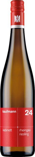 Kaufmann Riesling Weißwein, 2024, Rheingau, fruchtsüß, 11,0 %, 0,75 l - Bild 1