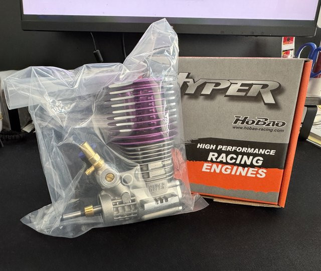 HOBAO VX 21-Motor 3,5 cc H-2131T Hyper 21-3p Turbomotor mit P4-Turbolzen - Bild 1
