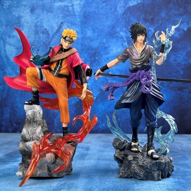 Yiran toy 1 Naruto Actionfigur PVC Statue 23cm - Bild 1