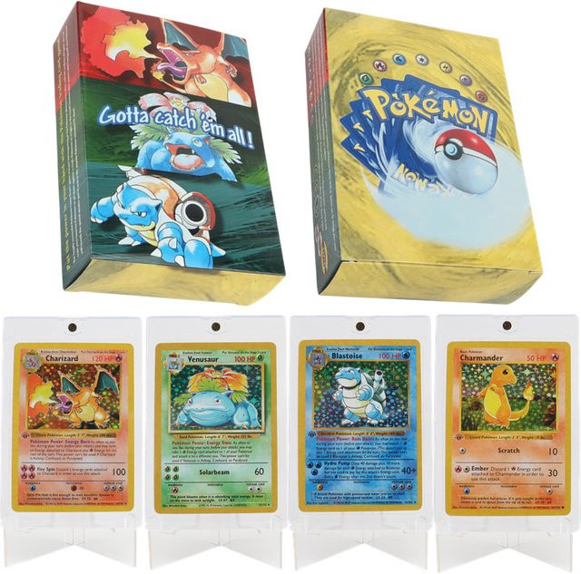 Potdemiel Pokémon Karte, 151 Teile/schachtel, Englisch, Bunt / Mehrfarbig - Bild 1