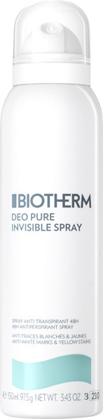 Biotherm Deo Pure Invisible Deodorant Spray - Bild 1