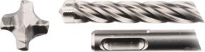 Makita SDS+ Bohrer NEMESIS2 mit Carbide-Spitze in Silber, Durchmesser: 6,0 mm, Länge: 215 mm - Bild 1