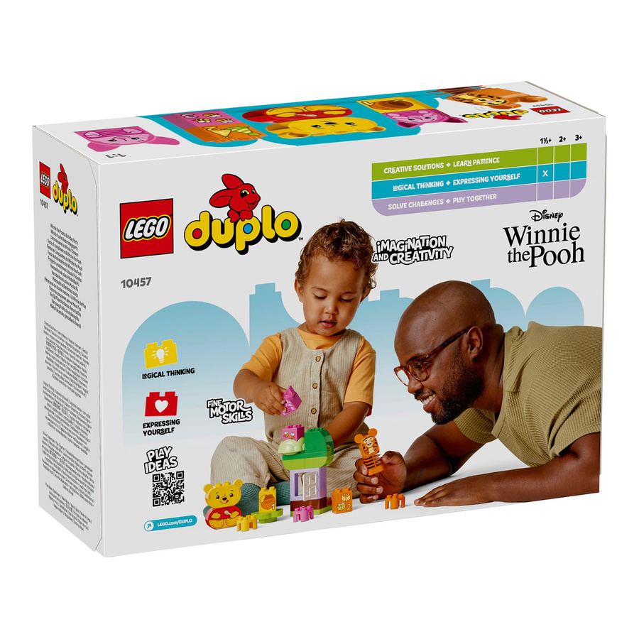 Lego Duplo Winnie Puuhs Geburtstagsparty Konstruktionsspielzeug ab 18 Monaten - Bild 5