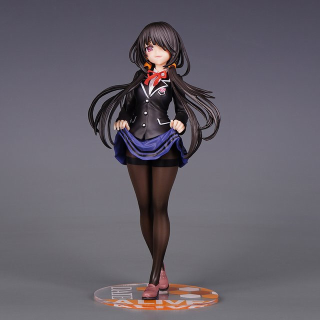 Calede Date A Live Tokisaki Kurumi Figur, Anime, 22 cm, Einzelfigur - Bild 1