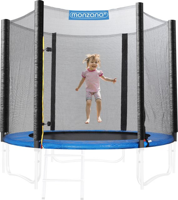 Monzana Sicherheitsnetz für Trampolin Ø366cm - Bild 1