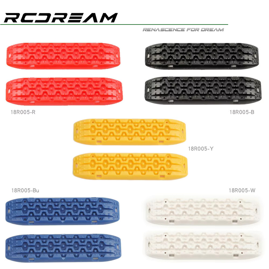 AJRC Escape Board Klettern Auto Unterfahrschutz, Gelb, Kunststoff - Bild 2