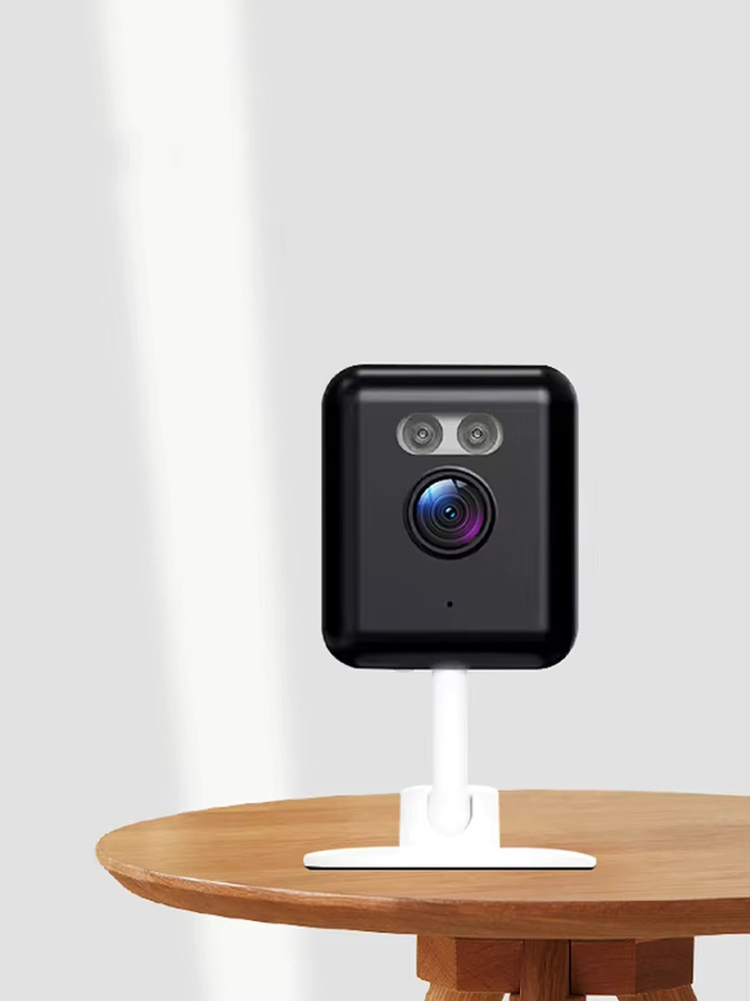 AHCVBIVN Mini WLAN-Kamera mit 5MP HD-Videoüberwachung, kabellose IP-Kamera für Innenräume mit Bewegungserkennung und App-Steuerung via Tuya für dein Smart Home oder als Babymonitor - Bild 7