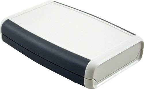 Hammond Electronics Hand-Gehäuse 1553WBGY aus ABS-Kunststoff in Lichtgrau, B/T/H: 117 x 79 x 25 mm - Bild 1