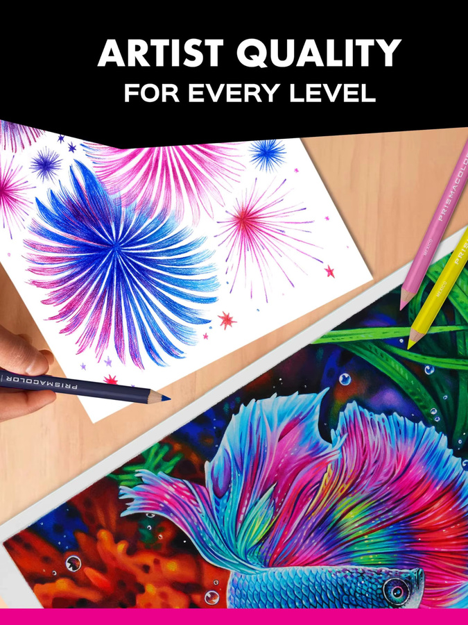 Sanford Prismacolor Premier Profi-Buntstifte, 48er Packung, mehrfarbig - Bild 5