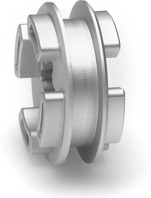 TRAXXAS Getriebeausgangsantrieb, Aluminiumlegierung, Grau - Bild 1