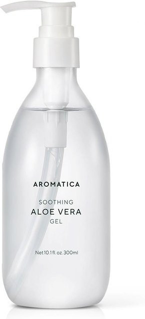 AROMATICA Aloe Vera Gel, 300 ml, für Gesicht und Körper - Bild 1