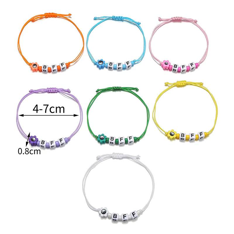 qpeach Armbänder, 7er-Set, Mädchen, Kinder - Bild 2