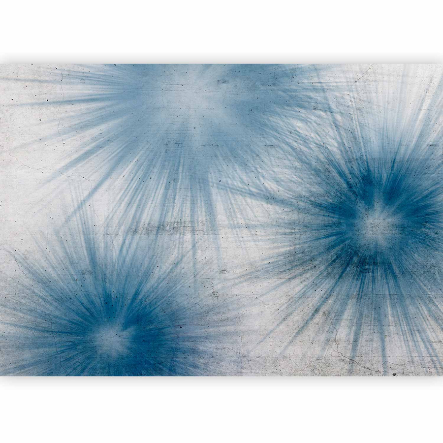 Fototapete Blaue Schatten von Super Merchant - Bild 2