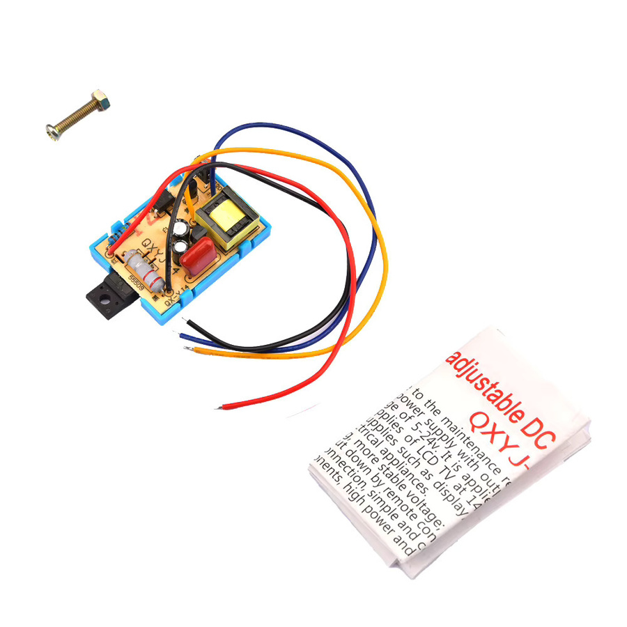 diymore Universal LCD TV Switch Flyback Netzteilmodul DC 5-24V EVD Empfänger für 14-60 Zoll in Multicolour - Bild 2