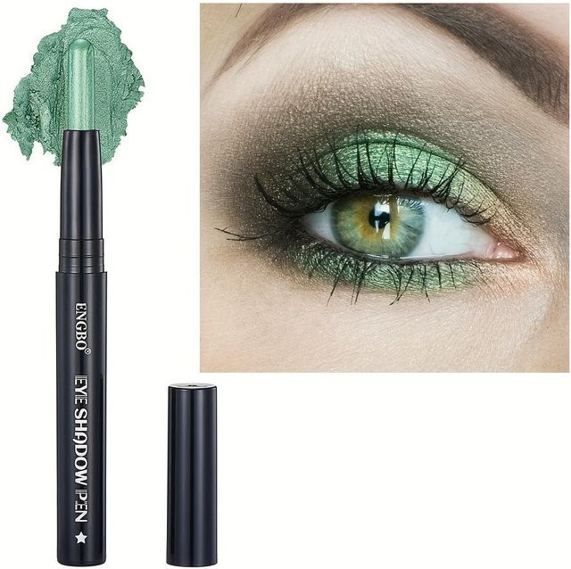 Verve Beauty Lidschattenstift, Schwarz-Blau-Grün, Matt, Unisex - Bild 1