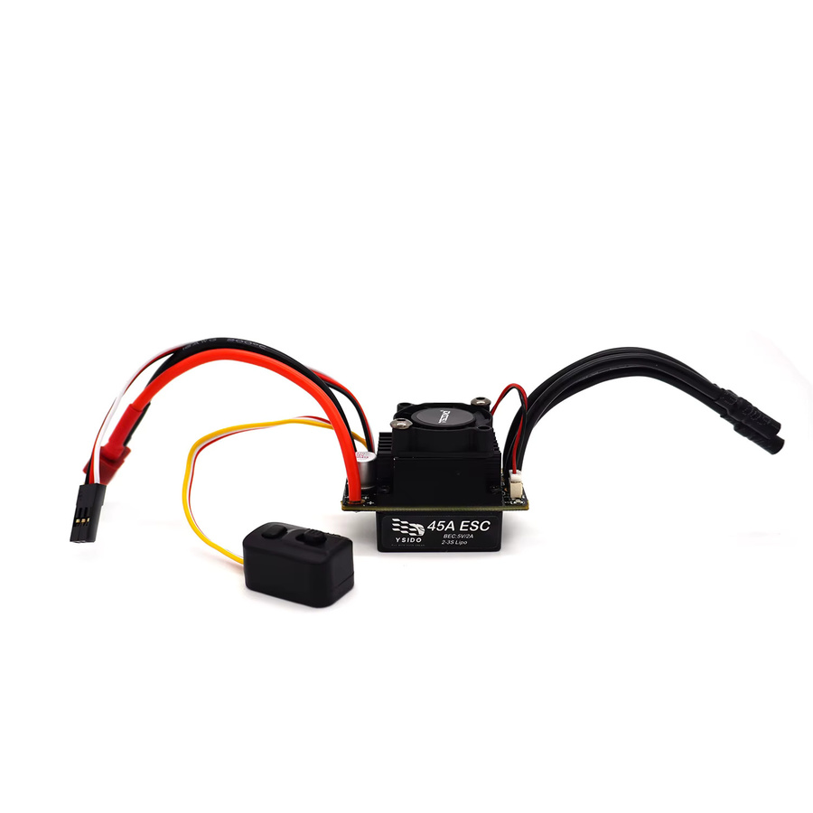 SurpassHobby Wasserdichter bürstenloser Motor mit 35A 45A ESC, Set/Bundle, 1:18 - Bild 1