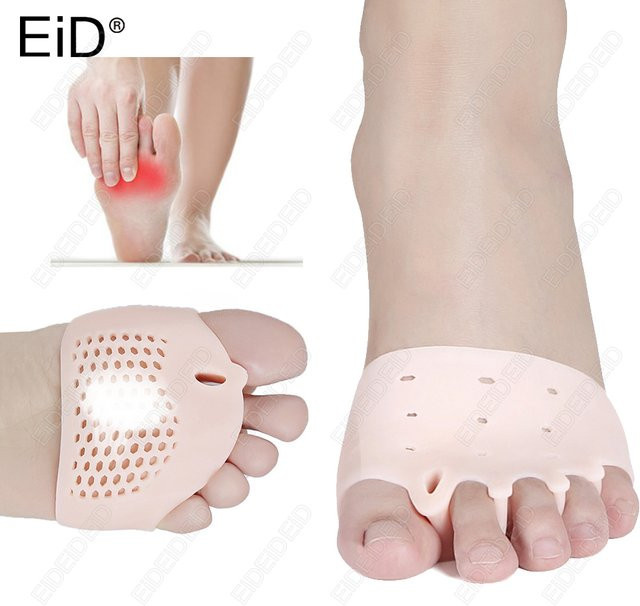 Silikon Gel Zehenspreizer Bunion Guard, Unisex - Bild 1
