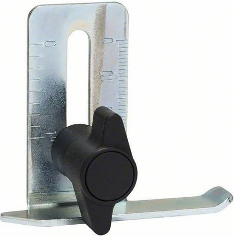Bosch Tiefenanschlag in Silber passend zu GHO 26-82, GHO 31-82, GHO 36-82 C und GHO 40-82 C - Bild 1