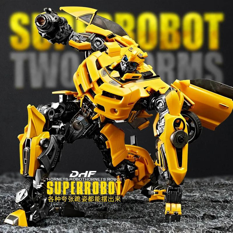 Yiran toy Bumblebee Actionfigur Roboter Gelb - Bild 2