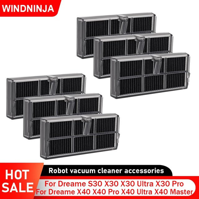 HEPA-Filter für Dreame Staubsauger L10S Pro Ultra, X40 Ultra, X40 Pro, X40 Master, S10 Pro Ultra, S30 Ultra und X30 Pro Zubehör - Bild 1