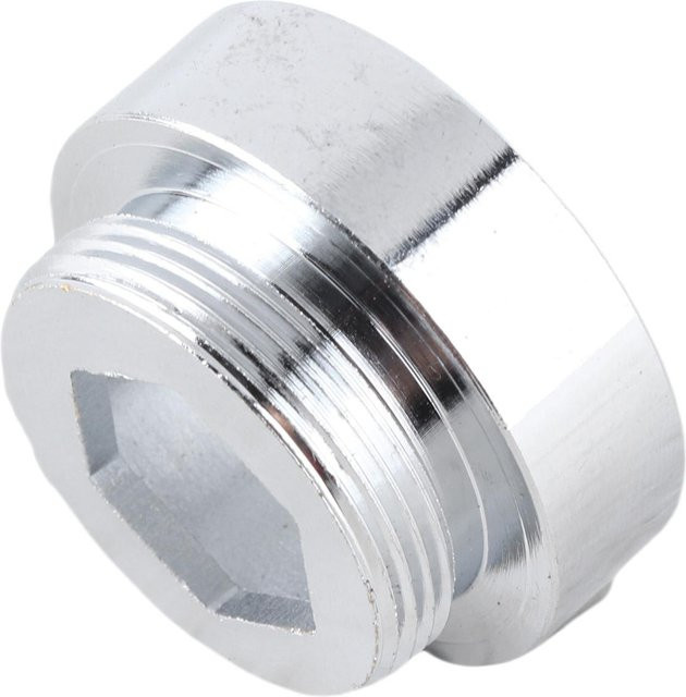 KaiSai Wasserhahn Belüfter Adapter aus Aluminiumlegierung in Silber, 1/2 Zoll G1/2 - Bild 1