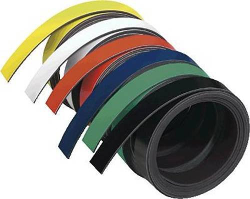 Franken M801-10 Magnetband Schwarz L: 1 m, B: 5 mm - Bild 1