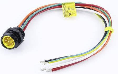 Molex 1300130593 Sensor-Aktor-Steckverbinder konfektioniert multicolour - Bild 1