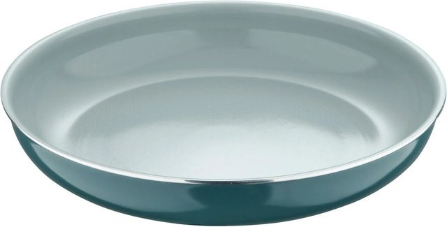 Mömax Bratpfanne Click & Cook aus Aluminium in Grün mit Antihaftbeschichtung, Ø 24 cm - Bild 1