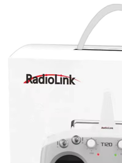 RadioLink T12D 12-Kanal RC-Sender 2,4GHz, mit R12F Empfänger - Bild 2